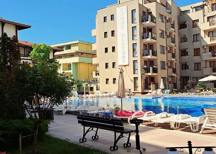 Patrick\'S Apartments - Sunny Beach